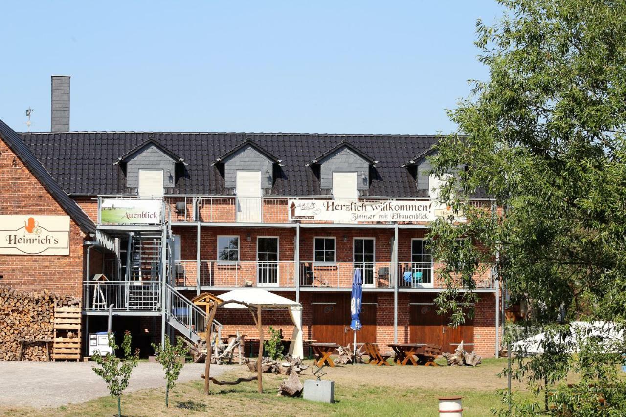 Heinrich'S Pension & Ferienwohnungen Walternienburg Exteriér fotografie