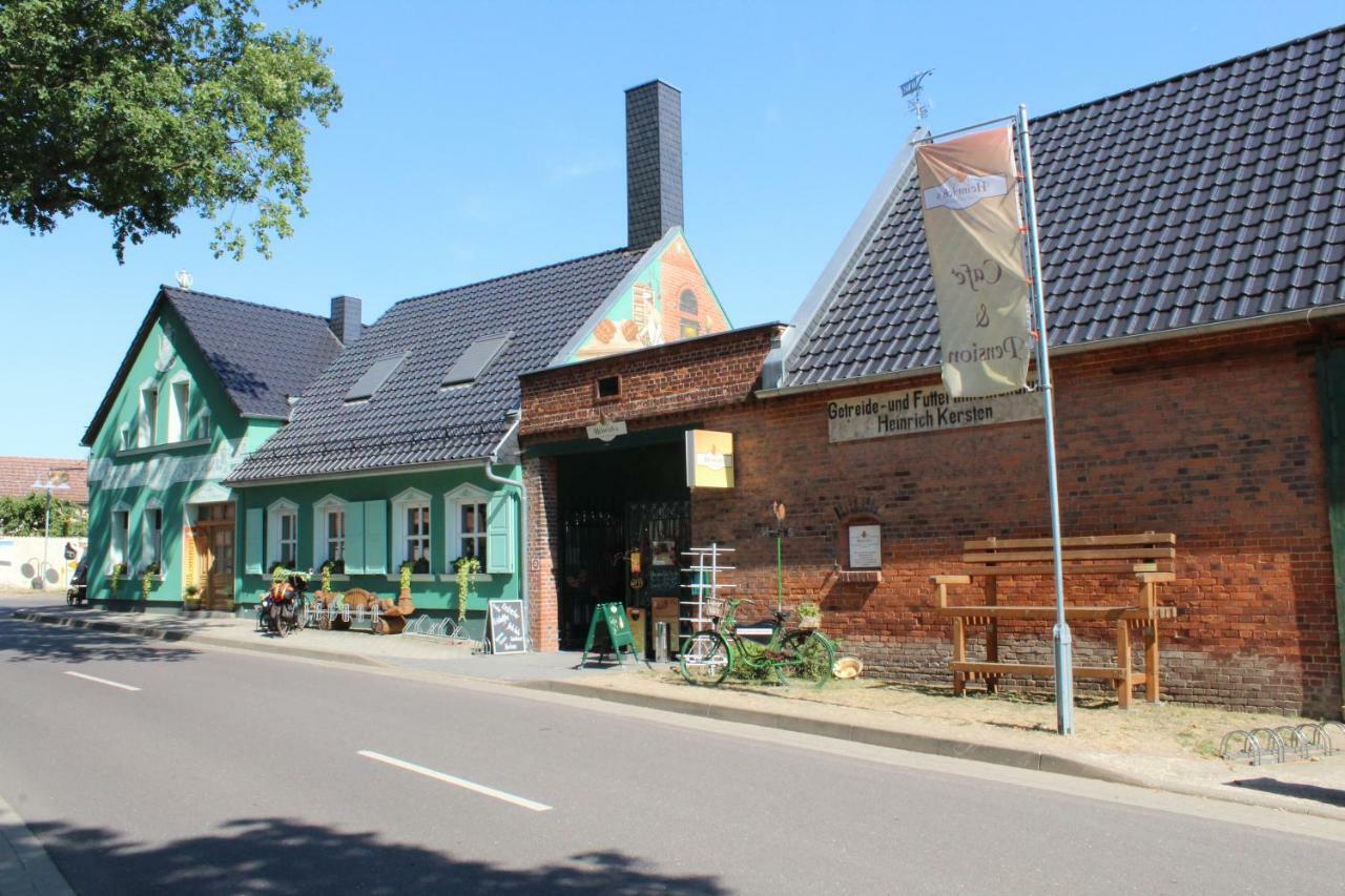 Heinrich'S Pension & Ferienwohnungen Walternienburg Exteriér fotografie