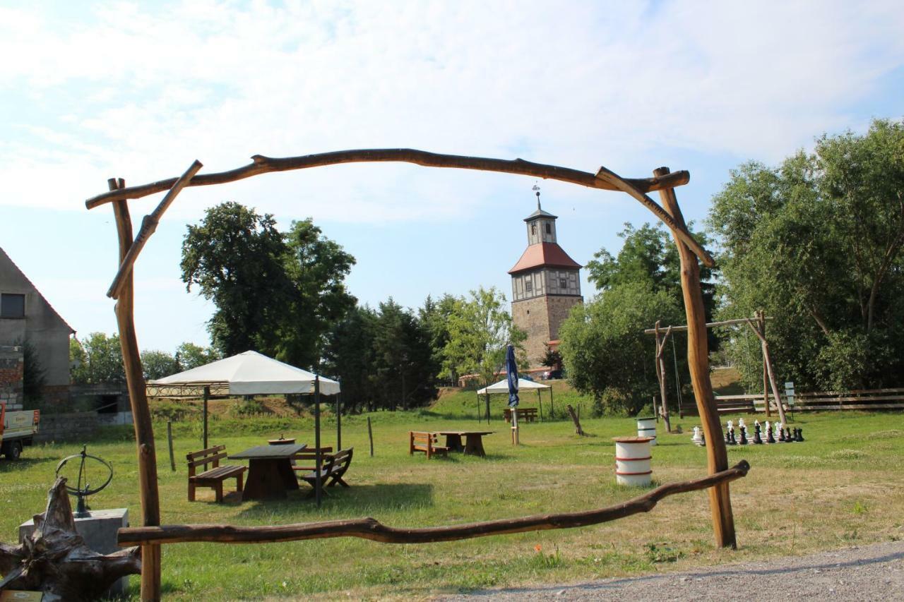 Heinrich'S Pension & Ferienwohnungen Walternienburg Exteriér fotografie